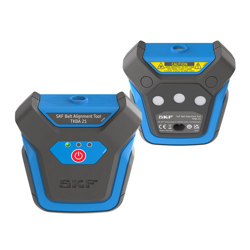 Belt drive alignment tool - TKBA 21 - SKF Maintenance,Lubrication and Power Transmission - laser / pulley / for the food industry
