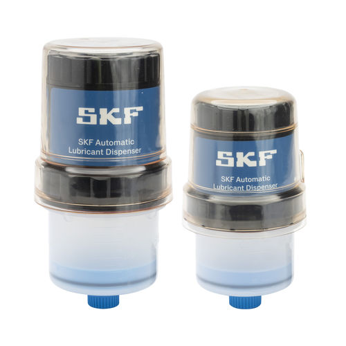 Rechargeable lubricator - TLRD series - SKF Maintenance,Lubrication and ...