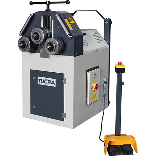 Electric bending machine - PK 35 - Tugra Makina Metal - tube / bar / 2 drive rollers