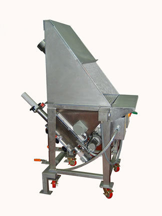 Bulk material bag unloader - Spiroflow - manual