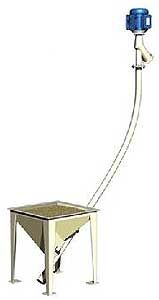 Screw conveyor - Spiroflow - vertical / lifting / flexible