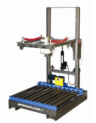 Semi-automatic filling machine - Spiroflow - bag / IBC / for bulk materials
