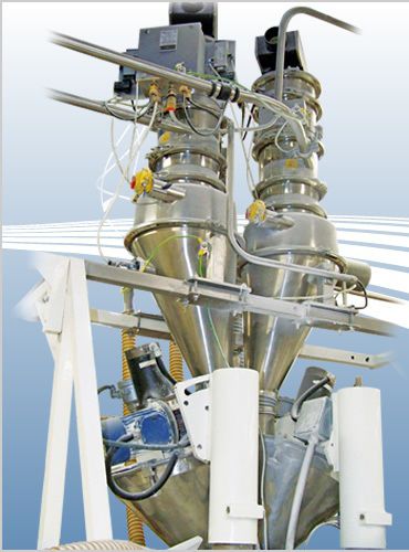 Vacuum conveyor - 125 - 2 750 kg/h | PF series - Spiroflow
