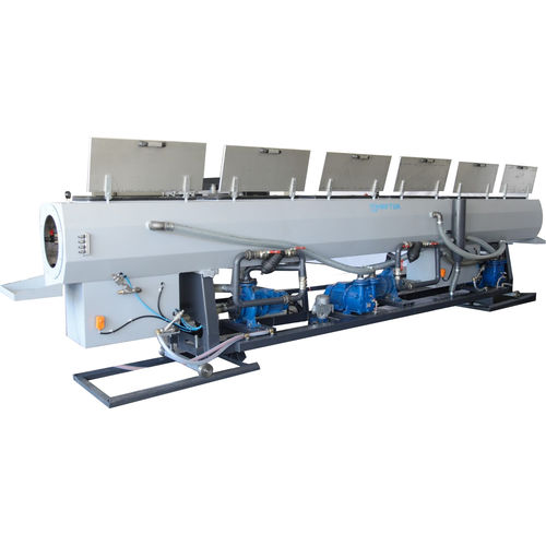 PVC tank - HVT9 400  - HF HAYTEK PLASTIC AND PLASTIC MACHINERY CO - stainless steel / cooling / cooling