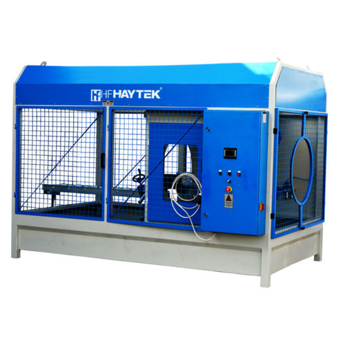 Circular sawing machine - HRC 600 - HF HAYTEK PLASTIC AND PLASTIC MACHINERY CO - for PVC / for PVC pipes / automatic