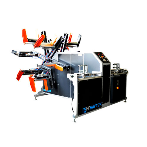 Coil coiler - HDC 63 - HF HAYTEK PLASTIC AND PLASTIC MACHINERY CO - automatic