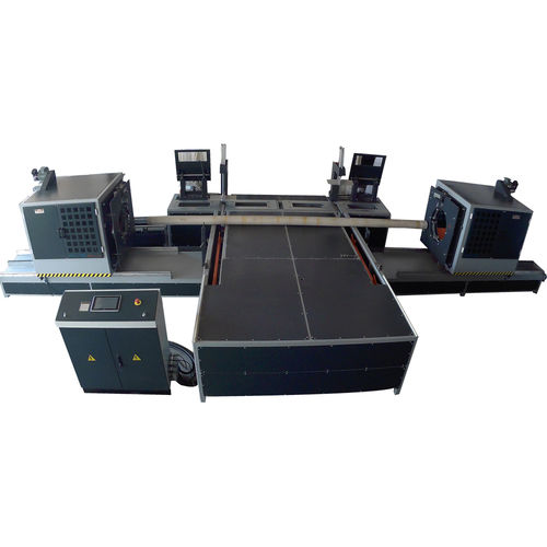 Automatic pipe threading machine - HWTS6-330 - HF HAYTEK PLASTIC AND PLASTIC MACHINERY CO - for plastic pipes