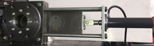 Continuous screen changer - HF HAYTEK PLASTIC AND PLASTIC MACHINERY CO - slide plate / hydraulic / manual