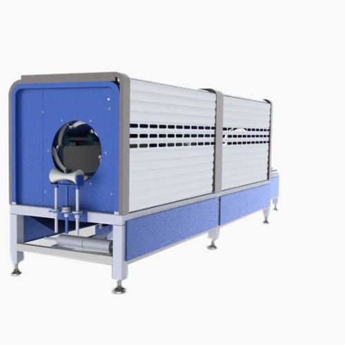 PE pipe slotting machine - HDWS 330 - HF HAYTEK PLASTIC AND PLASTIC MACHINERY CO