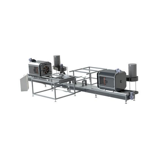 PVC pipe threading machine - HDWT330 - HF HAYTEK PLASTIC AND PLASTIC MACHINERY CO - automatic