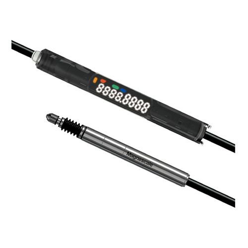 Linear measurement touch probe - DF800S + MF10 series - eddylab GmbH - electronic / digital / high-precision