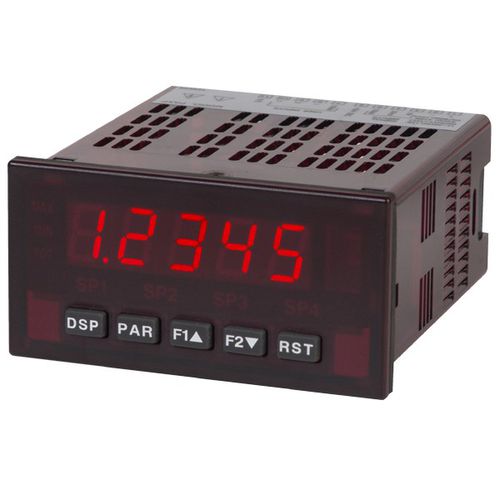 LED display - PAXDP - eddylab GmbH - numeric / 5-digit / for sensors