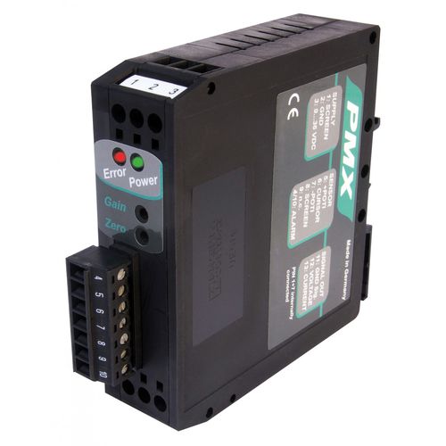 Configurable signal conditioner - PMX-24 - eddylab GmbH - analog / DIN rail / for LVDT transducers