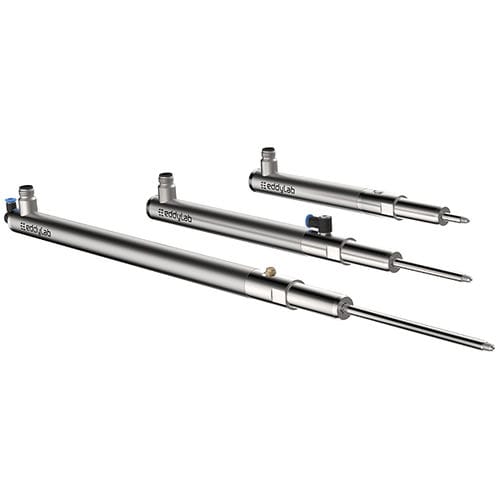 Linear displacement transducer - SLT series - eddylab GmbH - inductive / industrial