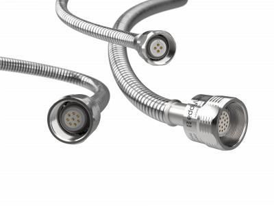 Cable harness for the nuclear industry - eddylab GmbH - flexible / custom-made / waterproof