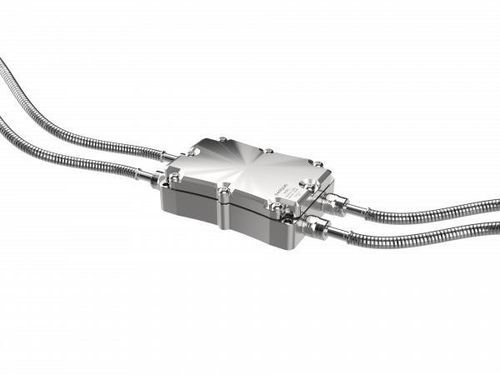 Stainless steel junction box - A-SXL - eddylab GmbH - ceramic / 4 knockouts