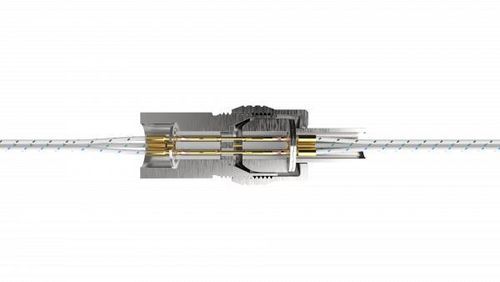 Ceramic connector - eddylab GmbH - for nuclear applications / vacuum-tight / waterproof