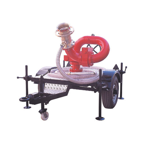 Water extinguisher - HD FIRE PROTECT PVT. LTD. - wheeled