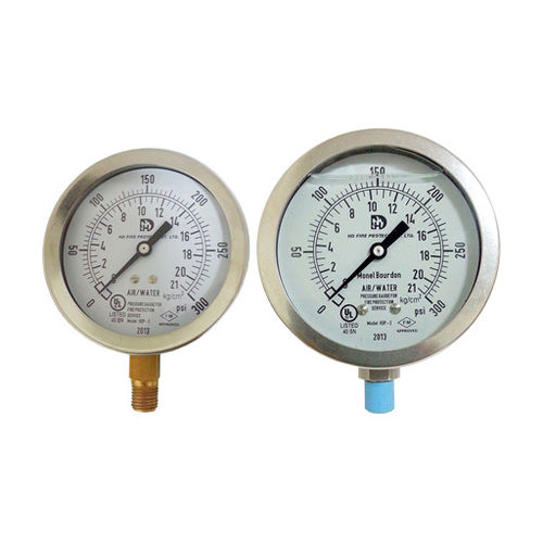 Analog pressure gauge - HDP series - HD FIRE PROTECT PVT. LTD ...