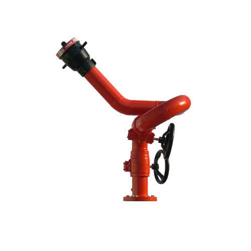 Manual fire nozzle - MG 343 BZ - HD FIRE PROTECT PVT. LTD.
