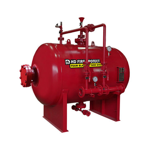 Water tank - HD FIRE PROTECT PVT. LTD. - stainless steel / carbon steel / bladder
