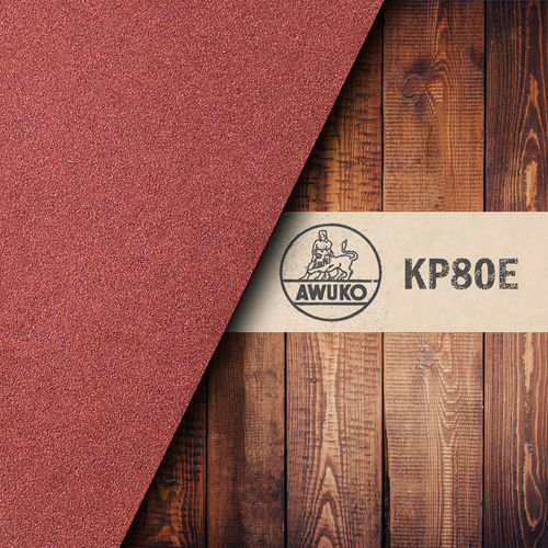 Aluminum oxide abrasive - KP80E - AWUKO ABRASIVES Wandmacher GmbH & Co. KG - E-paper / anti-static