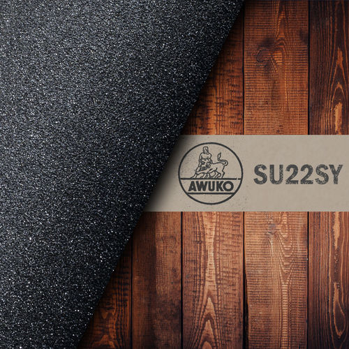 Silicon carbide abrasive - SU22SY - AWUKO ABRASIVES Wandmacher GmbH & Co. KG - polyester / wide / for wood