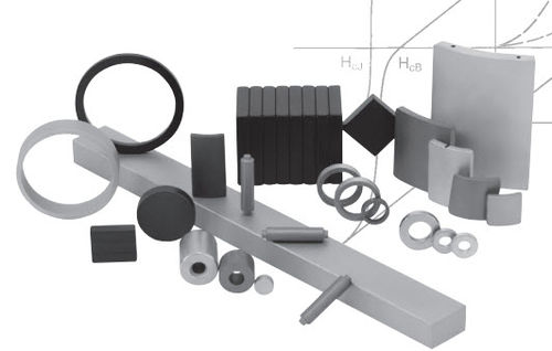 Block permanent magnet - VACODYM® series - Vacuumschmelze GmbH & Co. KG - cylindrical / ring / rod