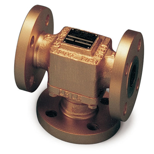Temperature control thermostatic valve - E series  - AMOT - stainless steel