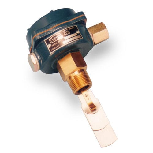 Piston flow switch - 8026 - AMOT - for liquids / insertion