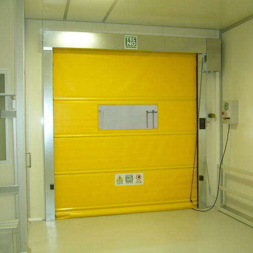 Roll up roller shutter - Tecnoindustriale s.r.l. - galvanised steel