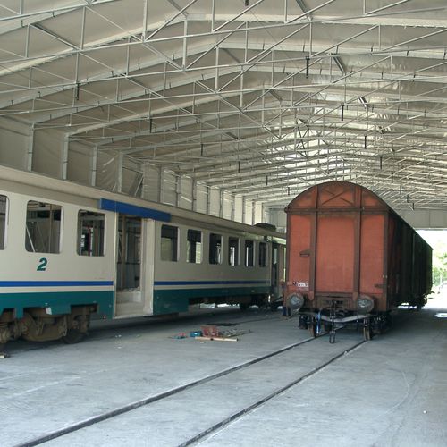 Modular warehouse - TTS - Tecnoindustriale s.r.l. - permanent / large