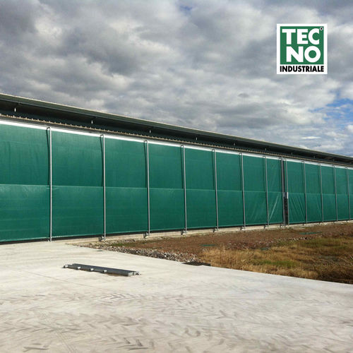 Windbreak barrier - Tecnoindustriale s.r.l. - net