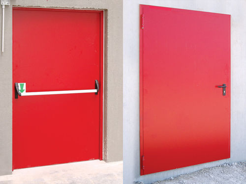 Galvanised steel roller shutter - Tecnoindustriale s.r.l.