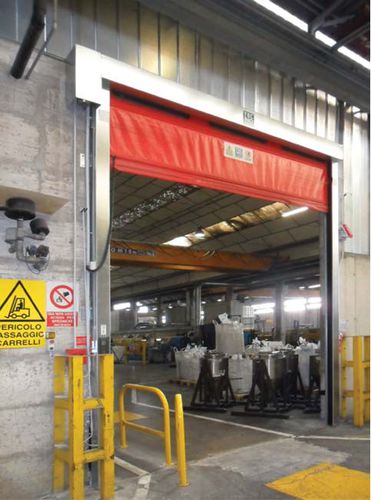 Roll up roller shutter - Speed Roll “no-crash” - Tecnoindustriale s.r.l.