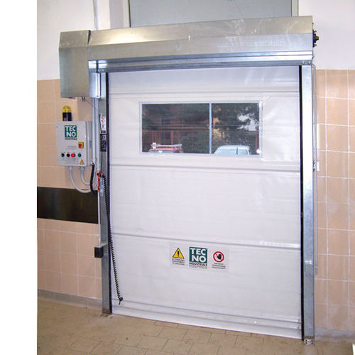 Roll up roller shutter - Easy Roll - Tecnoindustriale s.r.l. - galvanised steel