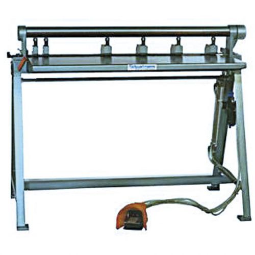 Semi-automatic punching machine - RKP 10 - Schwartmanns Maschinenbau GmbH - pneumatic / profile