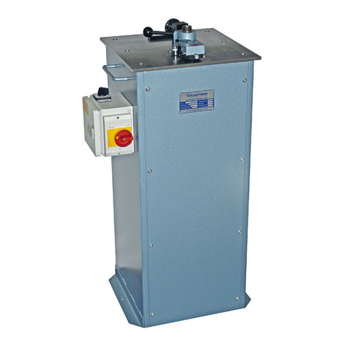 Motorized flanging machine - BM 1 - Schwartmanns Maschinenbau GmbH - for round parts