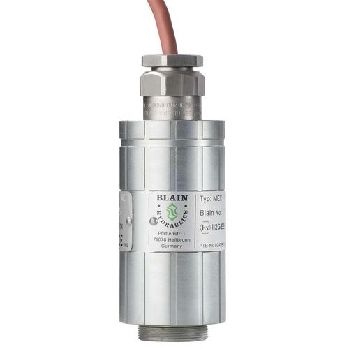 Solenoid valve - MEX - Blain Hydraulics GmbH