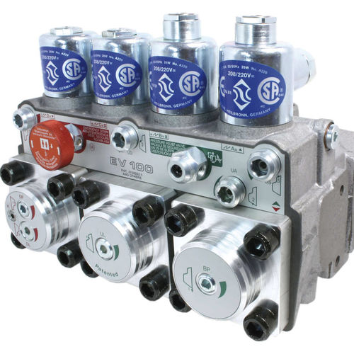 Hydraulicallyoperated valve EV 100 series Blain Hydraulics GmbH