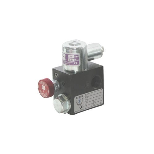 Piston check valve - L10 - Blain Hydraulics GmbH - pressure lock