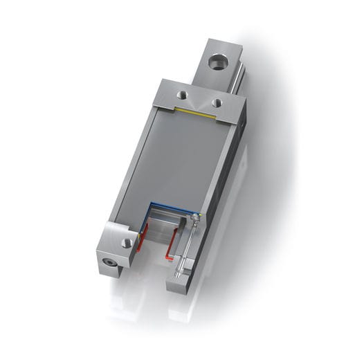 Pneumatic clamping element SL ACE Stoßdämpfer GmbH linear guide