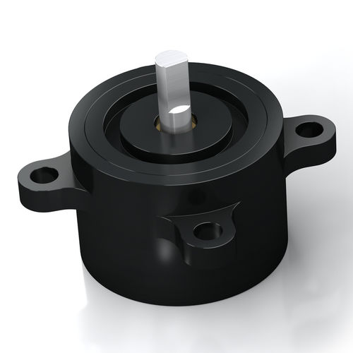 Rotary damper - FRT-F2/K2 - ACE Stoßdämpfer GmbH - mechanical / bidirectional