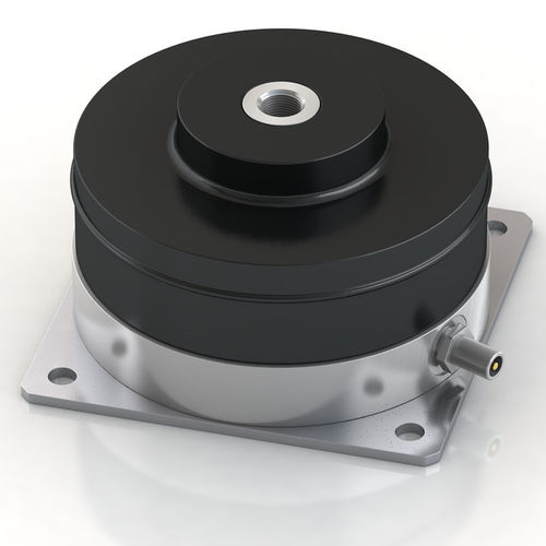Cylindrical anti-vibration mount - PLM - ACE Stoßdämpfer GmbH - zinc-plated steel / rubber / leveling