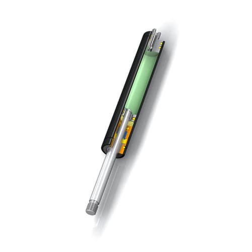 Stainless steel gas spring - GS-10 series - ACE Stoßdämpfer GmbH - for furniture / for the automobile industry / for medical equipment