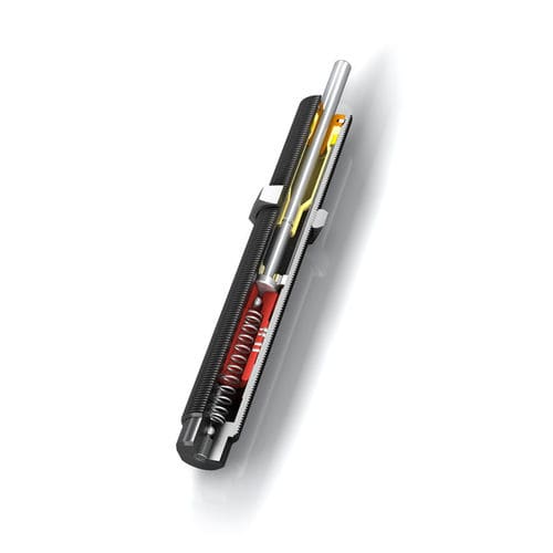 Shock absorber - SC190EUM - ACE Stoßdämpfer GmbH - rotary / pneumatic / oil