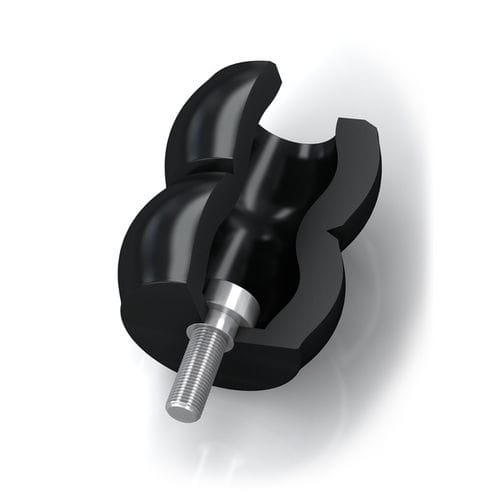 Profile damper - TC-S series - ACE Stoßdämpfer GmbH - hydraulic / safety / construction