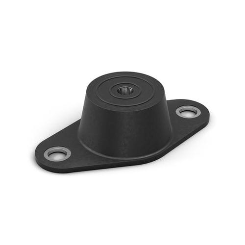 Conical anti-vibration mount - COM-5252 - ACE Stoßdämpfer GmbH - metal / rubber / machine