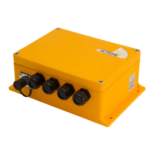 Digital receiver - RX 14-HL-M - Hetronic, Inc. - harsh environment / RS232 / compact