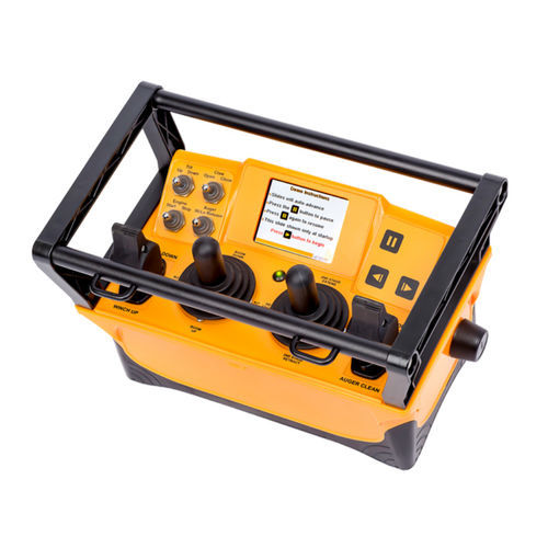 Radio control - GL - Hetronic, Inc. - with buttons / joystick / with toggle switch